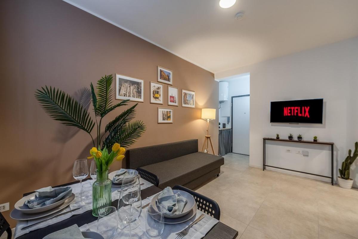 밀라노 Authentic Private Flat 2 Min From Navigli 아파트 외부 사진