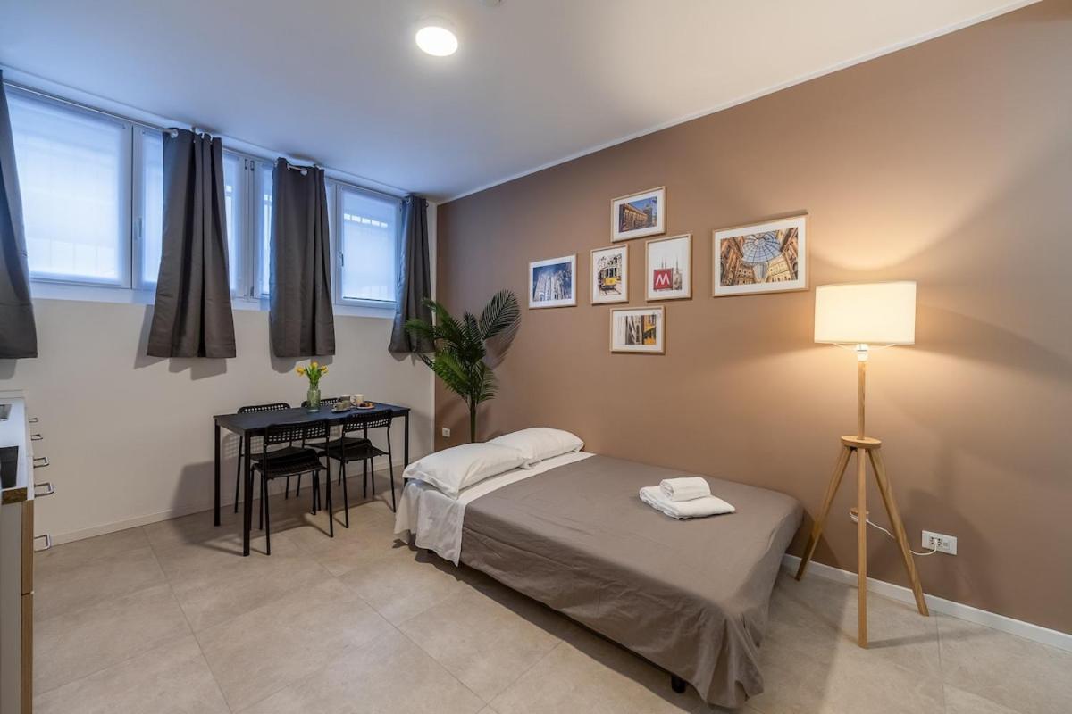 밀라노 Authentic Private Flat 2 Min From Navigli 아파트 외부 사진