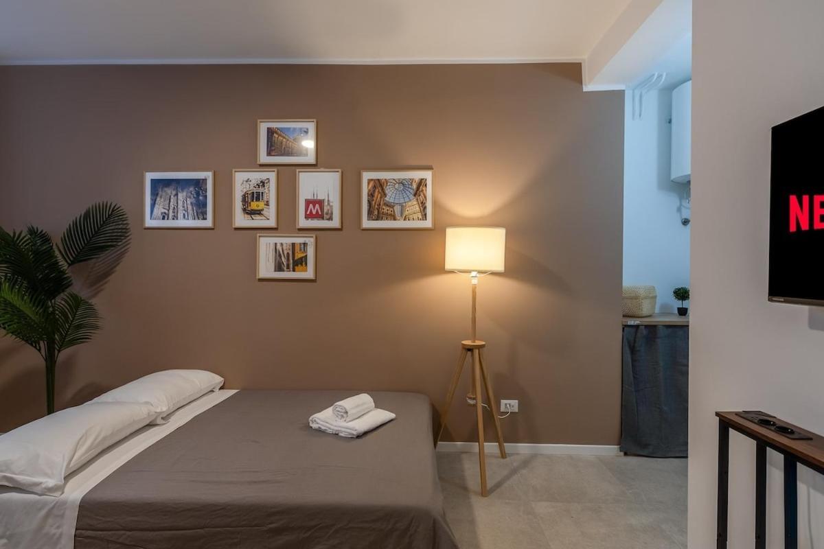 밀라노 Authentic Private Flat 2 Min From Navigli 아파트 외부 사진