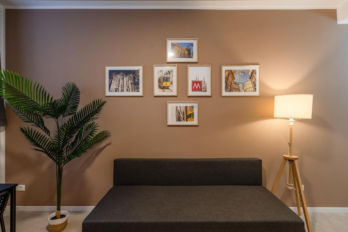 밀라노 Authentic Private Flat 2 Min From Navigli 아파트 외부 사진